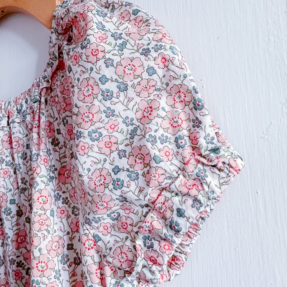 Bonpoint floral print cotton top - Picture 9 of 10